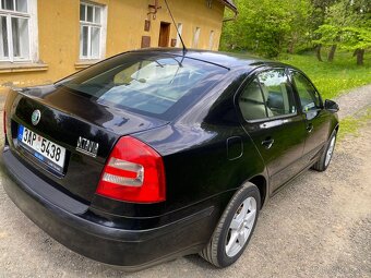 Škoda Octavia 2 1.9TDI 77kw BEZ DPF ELEGANCE 2008 NOVÁ STK - 4
