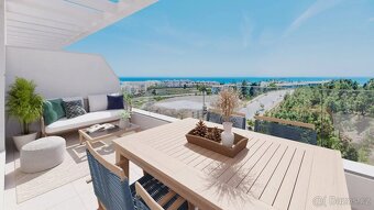 Luxusní apartmány a penthousy v El Chaparral – výhled na moř - 4