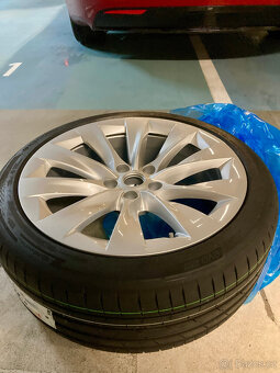 Tesla Model X sada alu 9x20 et35 Slipstream S - 4
