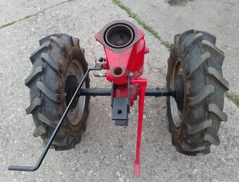 Vari převodovka DSK - 317.1/S tažná náprava+závaží - 4