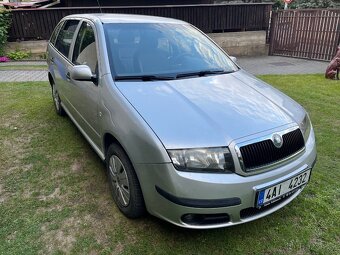 Škoda Fabia TDI combi - 4