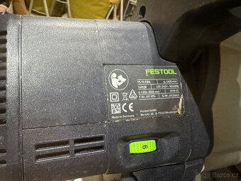Ponorná pila Festool TS75 - 4