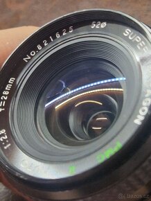 Super Paragon 28mm f/2.8 (Olympus OM bajonet) - 4