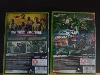Prodám hry na xbox 360 a ps5 - 4