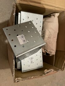 80 ks pozink derovany uhelniky 10x10x10 v Top stavu - 4