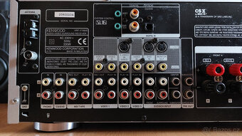 5.1 AV Receiver Kenwood KRF-7060D - 4