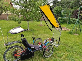 Lehokolo elektricka trojkolka plne odpružená - 4