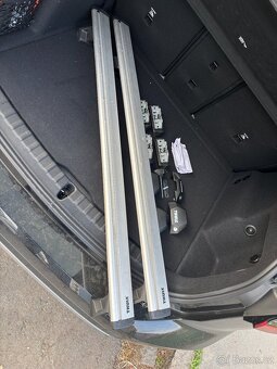 Stresni nosice THULE fixpoint - BMW 3, sedan - 4