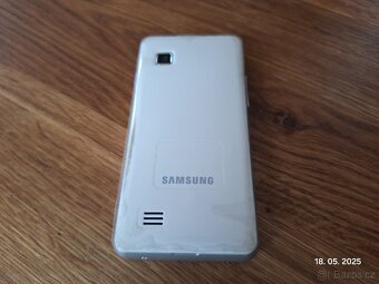 Mobilní telefon Samsung S5260 bily - 4