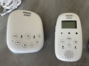 Audio chuvicka Phillips Avent Monitor DECT - 4