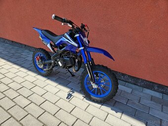 MINI CROSS, DĚTSKÁ MOTORKA 50CCM TOP STAV - 4