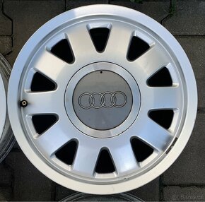 Alu disky originál Audi, 5x112, R15 - 4