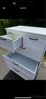 Komoda Ikea 6 šuplíková SONGESAND - 4