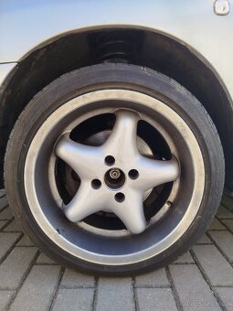ALU kola 4×100 R16 - 4