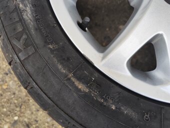 16"letní alu sada 5x114 origo Toyota Auris Corolla Verso - 4