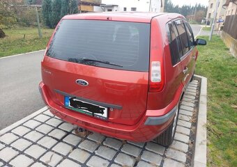 Ford Fusion 1.4i Rok 2010 Najeto 170 xxx km. Klima - 4