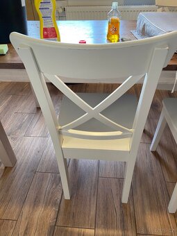 4 židle IKEA Ingolf - 4