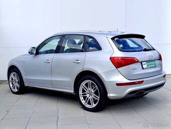 Audi Q5 2.0 TDi Quattro AUT Kůže Navi - 4