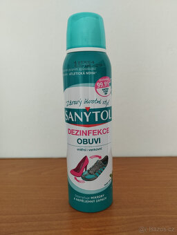 SANYTOL dezinfekce do obuvi, sprej 150 ml - 4