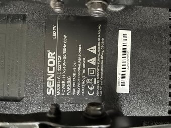 Televize sencor sle 3227tcs - 4