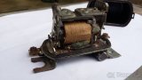 relé,limaregler na motoveterán BMW R 75/5 - 4