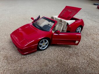 Ferrari F355 Spider, 1:18, HotWheels - 4