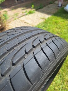 Letní pne Dunlop 215/45/R16 - 4