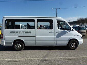⭐⭐⭐Mercedes Benz Sprinter Minibus +INVALIDNÍ VOZÍK⭐⭐⭐ - 4