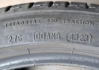 2x letní pneu Bridgestone 245/40 R19, 2023 - 4
