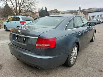 Audi A6 C6 3.0 TDi - náhradní díly - 4