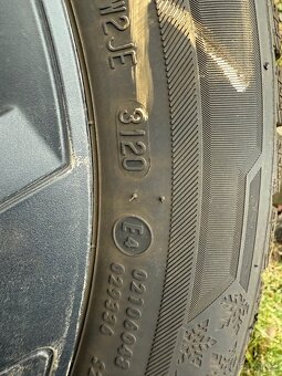 Zimní kola R15 185/60 Barum Polaris 5 (5mm) 4 kusy - 4