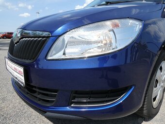 Škoda Fabia 1.2 TSi 63kW klima, webasto, serviska, 2.majitel - 4