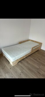 Dětská dřevěná postel - 4
