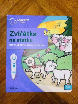 Albi tužka a knihy kouzelné čtení - 4