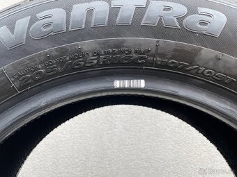 Sada letních pneu.Hankook 205/65 R16 C - 4
