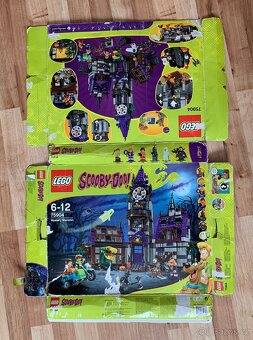 Lego Scooby-Doo Mystery Mansion 75904 - 4