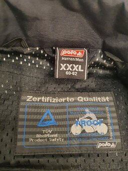 Mohawk MVS-1 Kůže Textil bunda na moto BMW V. 3XL - 4