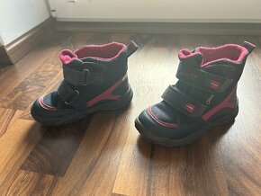 Dívčí zimní boty Superfit, Gore-Tex - velikost 23 - 4