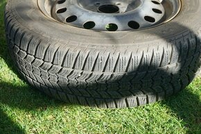 Plechové disky a zimní pneu SAVA 205/60R16 - 4