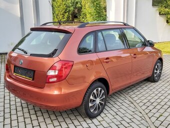 Škoda Fabia combi 1.6 77 kw, 2008 - 4