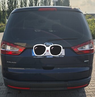Prostorný Ford Galaxy 2009, benzín, servisovaný,bez investic - 4