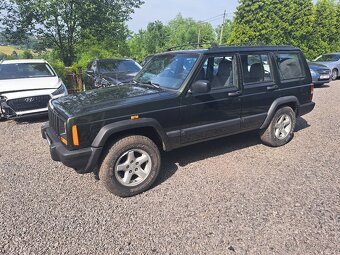 Jeep Cherokee 2.5 benzin r.v 1998 v top stavu najeto 130tys - 4