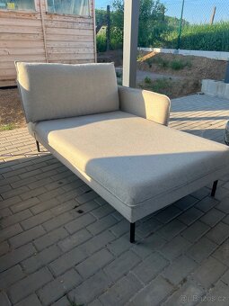 Béžová pohovka Bonami 2x - 4