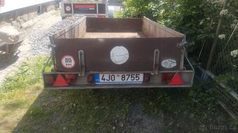 Přívěsný vozík - 4