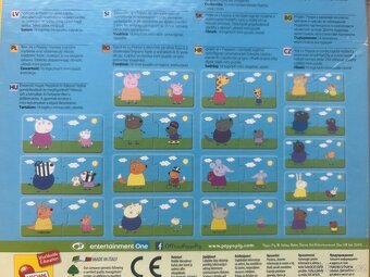 První puzzle - prasátko Peppa, Pepina - 4