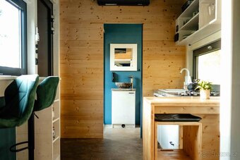 Prémiový Tiny house Woodky | moderní maringotka - 4