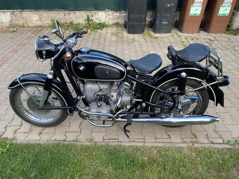 Motocykl BMW R 50, sbírkový stav, doklady, TOP - 4