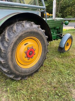 Traktor Zetor 50 Supr - 4