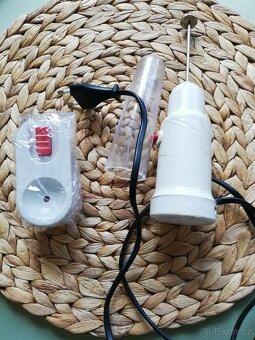 Žehlička Philips, konvice Lamart , naparovací Tescoma aj. - 4