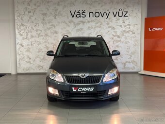 Škoda Fabia STYLE Edition FACELIFT 2014 výhřev / senzory - 4